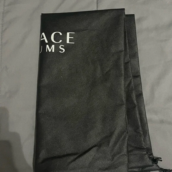 Versace Parfums Black Weekender/Dust Bag